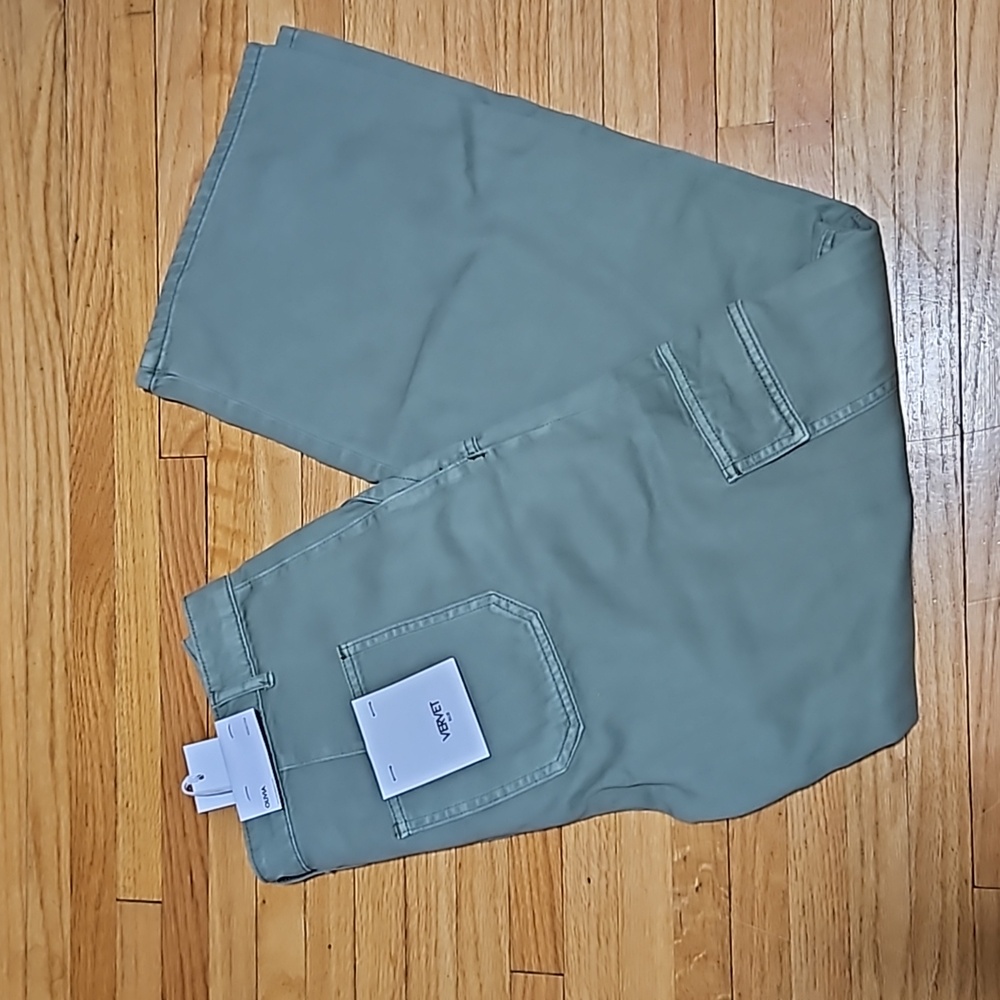 NWT Vervet Olivia High Rise Wide Leg Stretch Jean